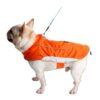 Bulldog Veste Impermeable doublee pour chien et chiot RALLY orange Comptoir des Petits Chiens - Comptoir des Petits Chiens