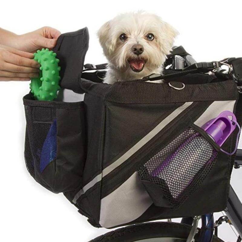 Panier de transport pour chien design - VIA