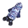 Combinaison d'hiver quatre pattes pour chien Bleu - Comptoir des Petits Chiens