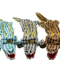 Peluche pour Chien Alligator Triptyque Comptoir des Petits Chiens
