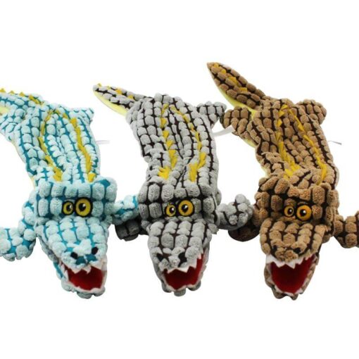 Peluche pour Chien Alligator Triptyque Comptoir des Petits Chiens