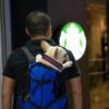 Sac-à-Dos pour chien de Taille Moyenne Ventilé Bleu - Comptoir des Petits Chiens