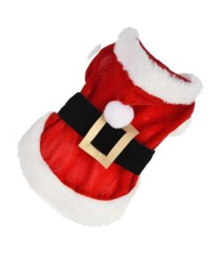 Veste de Père Noël pour Chien NICKO - Comptoir des Petits Chiens