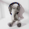 Peluche de Traction Elephant pour Chien MANY - Comptoir des Petits Chiens