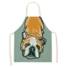 Tablier de Cuisine motif Bulldog - Comptoir des Petits Chiens