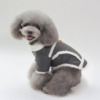 Caniche portant un Manteau Peau Mouton pour Chien OAK Gris - Comptoir des Petits Chiens