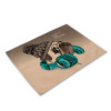 sets de table mini pug casque bleu roffy comptoir des petits chiens 3 - Comptoir des Petits Chiens